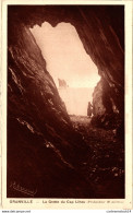 NÂ°34624 Z -cpa Granville -la Grotte Du Cap Lihou- - Granville