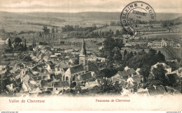 NÂ°34625 Z -cpa VallÃ©e De Chevreuse -panorama- - Chevreuse