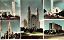 NÂ°35745 Z -cpsm Casablanca Souvenir -multivues- - Casablanca