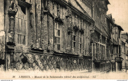 NÂ°35733 Z -cpa Lisieux -manoir De La Salamandre- - Lisieux