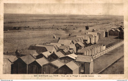 NÂ°35725 Z -cpa Cayeux -vue De La Plage Ã  MarÃ©e Basse- - Cayeux Sur Mer