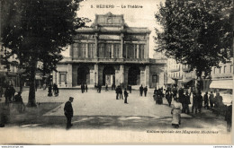 NÂ°35714 Z -cpa BÃ©ziers -le ThÃ©Ã¢tre- - Beziers