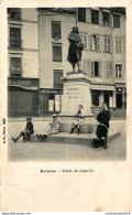 NÂ°35712 Z -cpa Rennes -statue De Leperdit- - Rennes