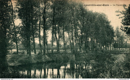 NÂ°35709 Z -cpa Courville -sur Eure -la Passerelle- - Courville