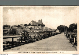 NÂ°35701 Z -cpa Neuf Brisach -le Pont Du Rhin- - Neuf Brisach