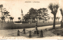 NÂ°35693 Z -cpa Avranches -la Plate Forme- - Avranches