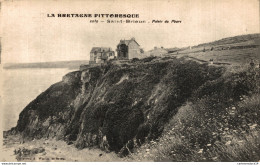 NÂ°35672 Z -cpa Saint Brieuc -pointe Du Phare- - Saint-Brieuc