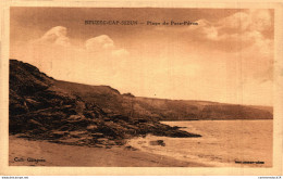 NÂ°35656 Z -cpa Beuzec Cap Sizun -plage De Pors PÃ©ron- - Autres & Non Classés