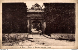 NÂ°35611 Z -cpa Caen -caserne Du ChÃ¢teau- - Caen