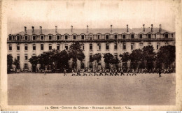 NÂ°35602 Z -cpa Caen -caserne Du ChÃ¢teau- - Casernes