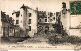 NÂ°35559 Z -cpa Le ChÃ¢teau De Chazeron - Châtel-Guyon