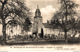 NÂ°35554 Z -cpa Environs De Bagnoles De L'Orne -chapelle De Lignou- - Bagnoles De L'Orne