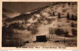 NÂ°35556 Z -cpa Col Du Rousset -le Tunnel CÃ'tÃ© Vercors- - Autres & Non Classés