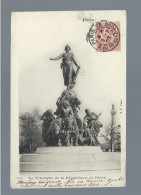 CPA - 75 - Paris - Le Triomphe De La République, De Dalou - Circulée En 1903 - Statues