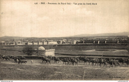 NÂ°35492 Z -cpa Fez -panorama De Fez El Bali- - Fez (Fès)