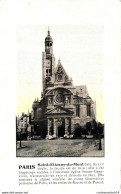 NÂ°35476 Z -cpa Paris -Saint Etienne Du Mont- - Eglises