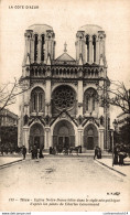 NÂ°35469 Z -cpa Nice -Ã©glise Notre Dame- - Bauwerke, Gebäude