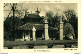 NÂ°35457 Z -cpa Paris -exposition Coloniale Internationale- - Expositions