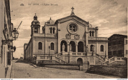 NÂ°35446 Z -cpa Oran -l'Ã©glise St Louis- - Oran