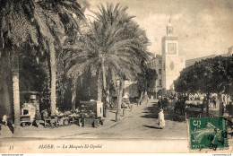 NÂ°35425 Z -cpa Alger -la MosquÃ©e El Djedid- - Algiers