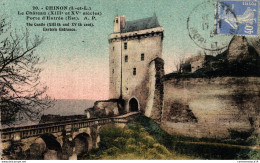 NÂ°35422 Z -cpa ChÃ¢teau De Chinon - Castelli