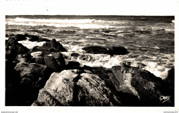 NÂ°35379 Z -cpsm Cap Gris Nez -la Mer Et Les Rochers- - Autres & Non Classés