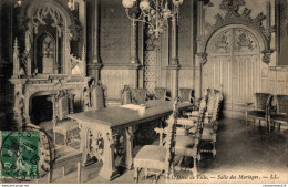 NÂ°35371 Z -cpa Arras -l'hÃ'tel De Ville -salle Des Mariages- - Arras