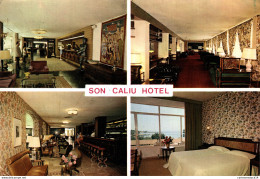 NÂ°35305 Z -cps Son Caliu Hotel -Espagne- - Hotels & Restaurants