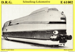 NÂ°35284 Z -cpsm Schnellzug Lokomotive Lokomotive - Trains