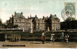 NÂ°35261 Z -cpa Paris -le Palais Du Luxembourg- - Other Monuments