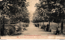 NÂ°35256 Z -cpa St Laurent De Cerdane -allÃ©e Des Marronniers- - Autres & Non Classés