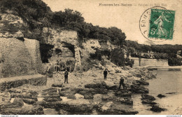 NÂ°35191 Z -cpa Fouras Les Bains -falaises Du Bois- - Fouras-les-Bains