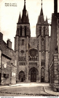 NÂ°36310 Z -cpa Blois -Ã©glise St Nicolas- - Blois