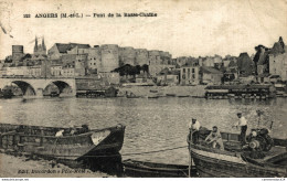 NÂ°36317 Z -cpa Angers -pont De La Basse ChaÃ®ne- - Angers