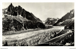 NÂ°36294 Z -cpsm Chamonix -la Mer De Glace- - Chamonix-Mont-Blanc