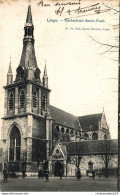 NÂ°36276 Z -cpa LiÃ¨ge -cathÃ©drale Saint Paul- - Liege