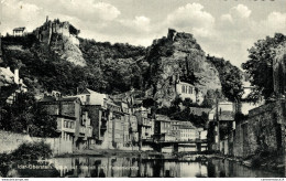 NÂ°36284 Z -cpsm Idar Oberstein - Blick Auf Schlob - Idar Oberstein