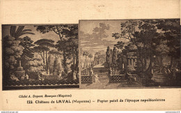 NÂ°36251 Z -cpa ChÃ¢teau De Laval -papier Peint De L'Ã©poque NapolÃ©onienne- - Laval