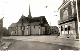 NÂ°36227 Z -cpsm AubignÃ© Racan -l'Ã©glise- - Autres & Non Classés