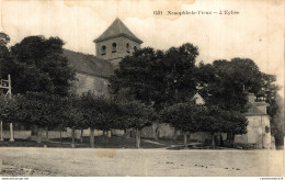 NÂ°36212 Z -cpa Neauphle Le Vieux -l'Ã©glise- - Neauphle Le Chateau