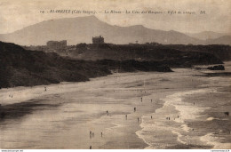 NÂ°36172 Z -cpa Biarritz -la Rhune - - Biarritz