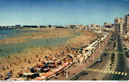 NÂ°36160 Z -cpsm Les Sables D'Olonne -vue D'ensemble Du Remblai- - Sables D'Olonne