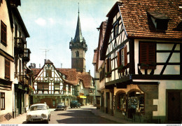 NÂ°36127 Z -cpsm Obernai -rue Sainte Odile- - Obernai