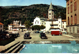 NÂ°36068  Z -cpsm Ford Vedette, Peugeot 203 Et Camionette J7 - Turismo