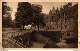 NÂ°36011 Z -cpa Josselin -sousbassement De L'ancien Pont Levis- - Josselin