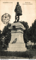 NÂ°35879 Z -cpa Ancenis -statue De Joachim Du Bellay- - Ancenis