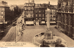 NÂ°35886 Z -cpa Rouen -le Monument Aux Morts- - Rouen