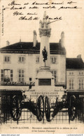 NÂ°35872 Z -cpa Saint Jean De Losme -monument CommÃ©moratif De La DÃ©fense De 1636- - Autres & Non Classés