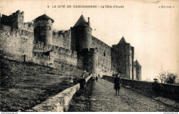 NÂ°35884 Z -cpa Carcassonne -la CÃ'te D'Aude- - Carcassonne