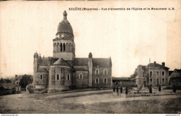 NÂ°35836 Z -cpa BouÃ¨re -vue D'ensemble De L'Ã©glise Et Le Monument- - Autres & Non Classés